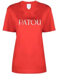 Patou - T-Shirt aus Bio-Baumwolle - Lyst