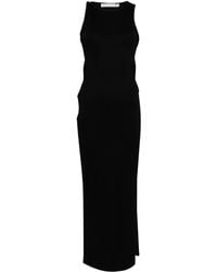 Christopher Esber - Robe Longue Oblix À Design Nervuré - Lyst
