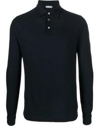 Zanone - Ice Cotton Polo Shirt - Lyst