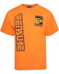 Rensuke Tokyo - T-Shirt En Coton À Imprimé Graphique - Lyst