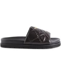 Zadig & Voltaire - Padded Leather Sandals - Lyst