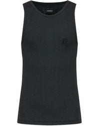 Amiri - Geribbelde Tanktop - Lyst