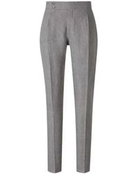 SCABAL® - Pleated Side-Adjuster Trousers - Lyst