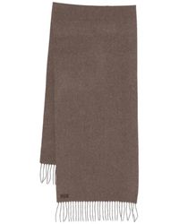 Canali - Bufanda Con Flecos - Lyst
