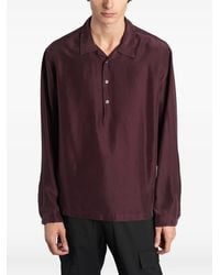 Barena - Genga Tentor Long-Sleeved Shirt - Lyst