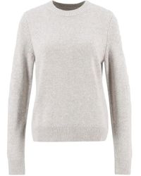 Barbour - Woodhouse Wool-Cashmere Crew Neck Jumper - Lyst