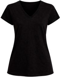 Velvet - V-Neck T-Shirt - Lyst