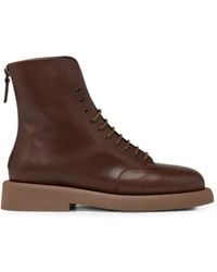 Marsèll - Gommello Round-Toe Ankle Boots - Lyst