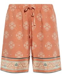 Hanro - Printed Drawstring Shorts - Lyst