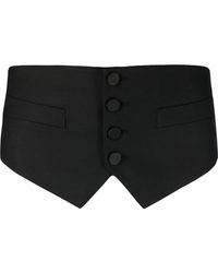 DSquared² - Buttoned Adjustable Cummerbund - Lyst