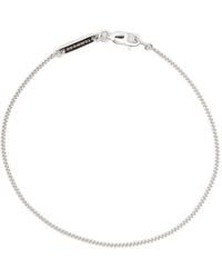 Tom Wood - Jil Curb-Chain Bracelets - Lyst