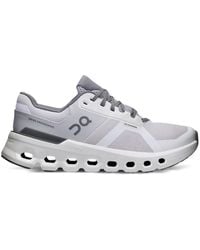 On Shoes - Cloudrunner 2 "Frost/White" Sneakers - Lyst