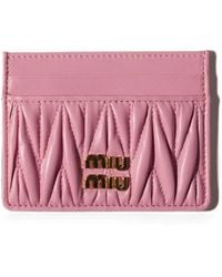 Miu Miu - Portacarte - Lyst
