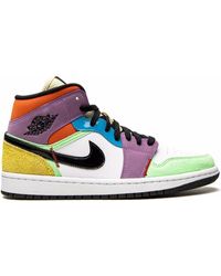 Nike - Air 1 Mid Se "Lightbulb" Sneakers - Lyst