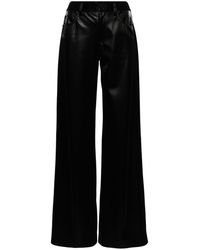 Alice + Olivia - Trish Faux-leather Trousers - Lyst