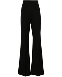 Sportmax - Olea Straight Tailored Trousers - Lyst