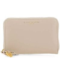 Gianni Chiarini - Logo-Print Leather Wallet - Lyst