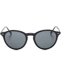 Polo Ralph Lauren - Tortoiseshell-effect Round-frame Sunglasses - Lyst