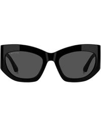 Etro - Geometric-Frame Sunglasses - Lyst