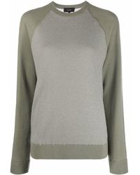 Vince - Colour-block Knitted Jumper - Lyst
