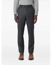 Brunello Cucinelli - Virgin-Wool Cargo Pants - Lyst
