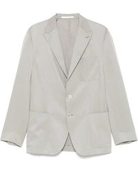 Eleventy - Blazer À Simple Boutonnage - Lyst