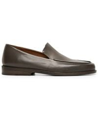 Marsèll - Mocasso Leather Loafers - Lyst