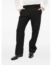 DSquared² - Belt-Loops Concealed-Closure Trousers - Lyst