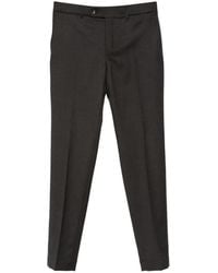 Slowear - Pressed-Crease Trousers - Lyst