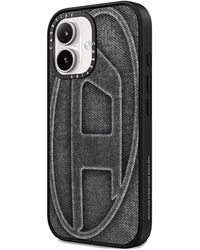 DIESEL X Casetify Moulded Iphone 15 Pro Max Case in Black | Lyst