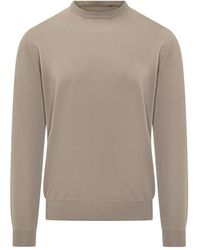 FILIPPO DE LAURENTIIS - Crew-Neck Jumper - Lyst