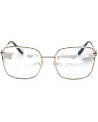 Chopard - Square-Frame Glasses - Lyst
