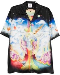 CASABLANCA - Printed Shirt - Lyst