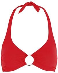 Melissa Odabash - Brussels Ring-Detail Bikini Top - Lyst