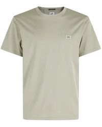 C.P. Company - Round-Neck T-Shirt - Lyst