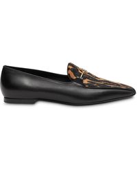 mocassin femme burberry