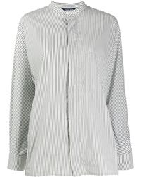 Woolrich - Stripe Long-Sleeve Shirt - Lyst