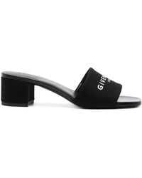 Givenchy - Mule 4g In Tela - Lyst