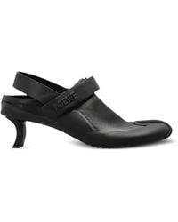 Loewe - Dive Slingback Pumps - Lyst