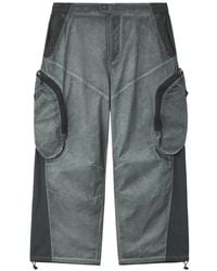 FIVE CM - Cargo Broek Met Vlakken - Lyst