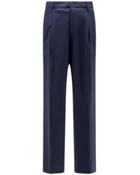 Amaranto - Tailored Trousers - Lyst