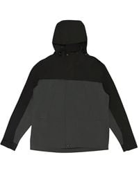 Sinclair - Two-Tone Hooded Jacket - Lyst