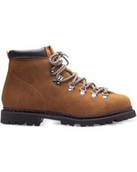 Paraboot - Lace-Up Suede Boots - Lyst