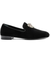 Giuseppe Zanotti - Remye Crystal Loafers - Lyst
