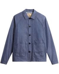 Woolrich - Raglan-Sleeves Shirt Jacket - Lyst
