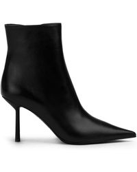 Le Silla - 105Mm Zip Boots - Lyst