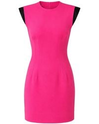 Dolce & Gabbana - Sleeveless Bodycon A-Line Mini Dress - Lyst