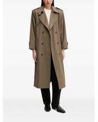 IRO - Belted Double-Breasted Trench Coat - Lyst