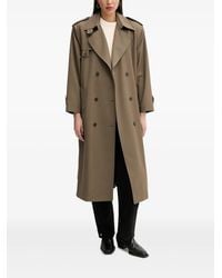 IRO - Gabardina Con Doble Botonadura Y Cinturón - Lyst