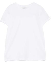 Mazzarelli - T-Shirt À Manches Courtes - Lyst